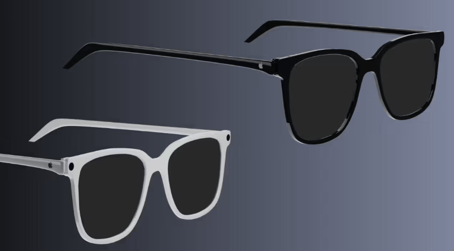 镜曝光：2026年发布不支持AR显示、主打通话与拍照功能pg电子模拟器免费版苹果首款Apple Glass智能眼(图1)